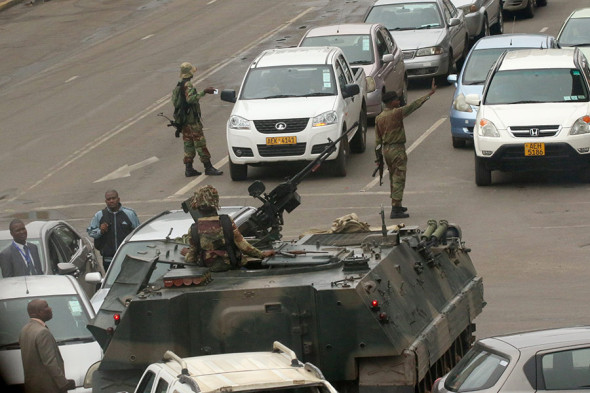 Фото:Philimon Bulawayo / Reuters