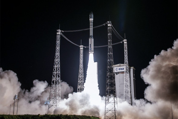 Фото:JM GUILLON HANDOUT / CNES