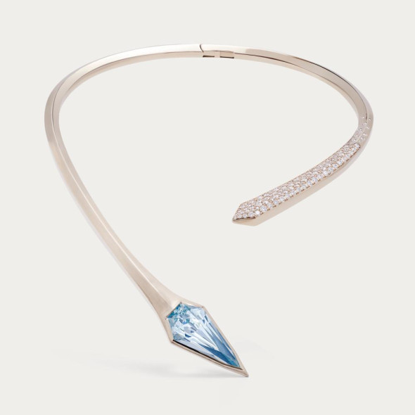 Колье Arrow, Letters and stones