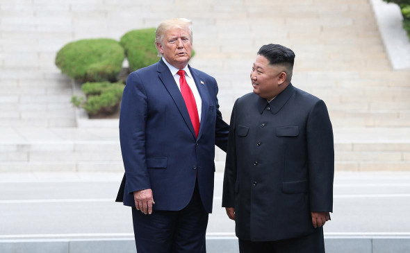 Трамп заявил о хороших отношениях с Ким Чен Ыном