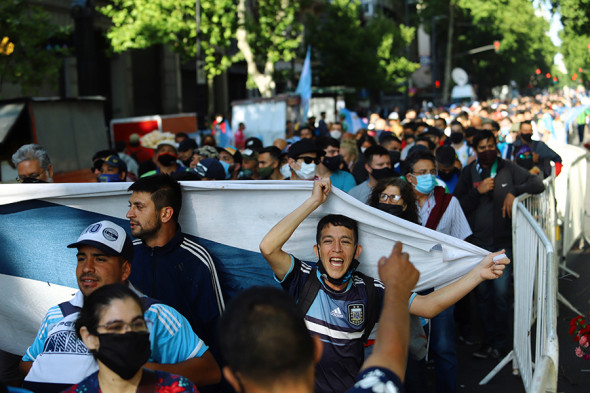 Фото:Matias Baglietto / Reuters