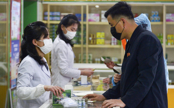 Власти КНДР сообщили о 232 тыс. новых случаев «лихорадки»