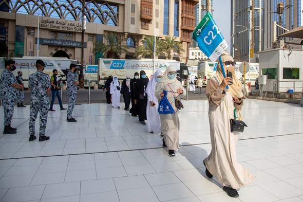 Фото: Saudi Ministry of Media / Handout via Reuters