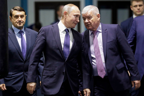 Фото:Михаил Метцель / ТАСС