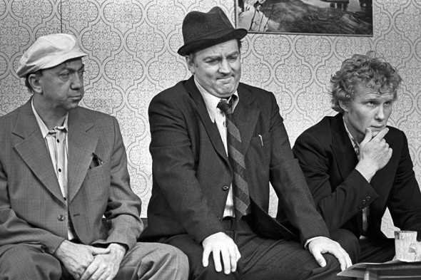 Спектакль Театра сатиры по пьесе Григория Горина «Феномены». 1979 год