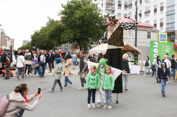 Зимние развлечения Уфы для всей семьи