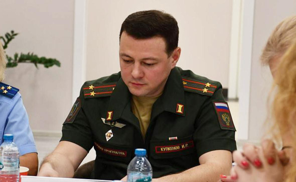 Заместителя военного прокурора гарнизона Петербурга задержали