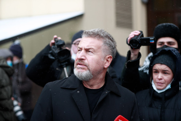 Певец Леонид Агутин