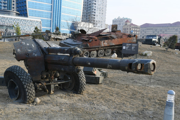 Как выглядит азербайджанский Парк военных трофеев. Фоторепортаж. 756182308482962