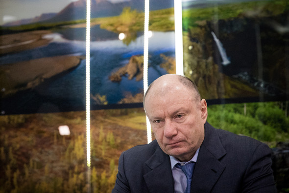 По плану Белоусова, у компании может быть изъято 114,2 млрд руб. «Норильский никель» на встрече представлял старший вице-президент — финансовый директор Сергей Малышев