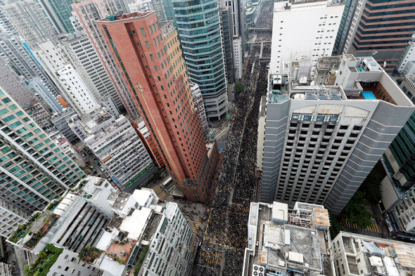 Фото:Tyrone Siu / Reuters