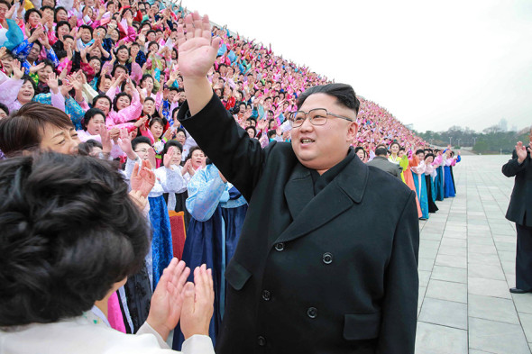 Фото:KCNA / Reuters
