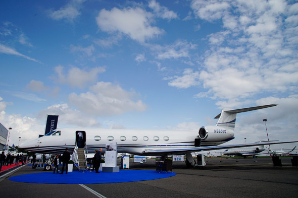 Gulfstream G550