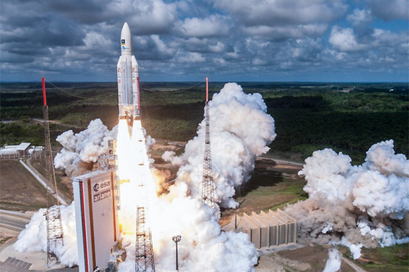 Фото:S. MARTIN / ESA/CNES/ARIANESPACE