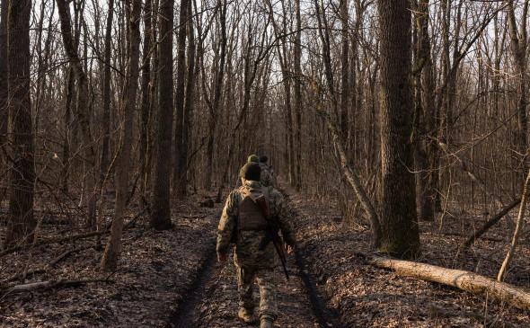 В Белгородской области из-за удара дрона загорелась нефтебаза