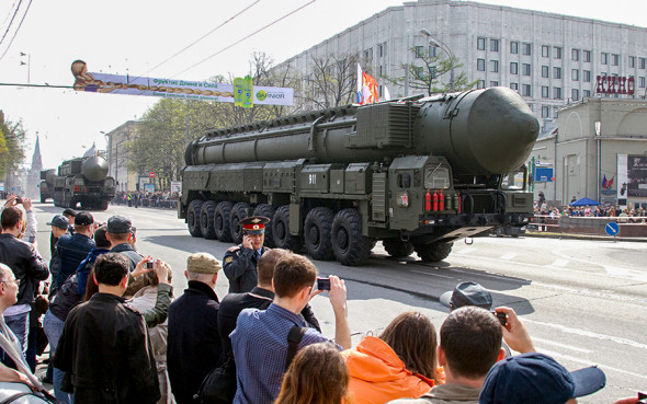 Мобильные ракетные комплексы «Тополь-М»