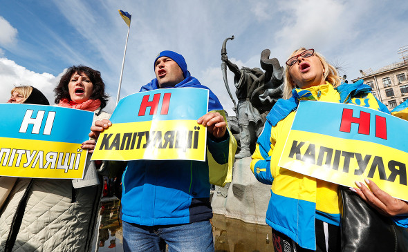 Фото:Валентин Огиренко / Reuters