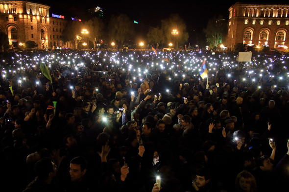 Фото: Gevorg Ghazaryan / ZUMA / Global Look Press