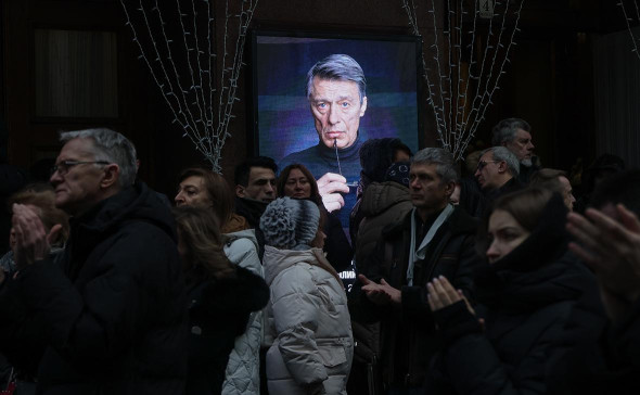 В Москве попрощались с народным артистом Анатолием Лобоцким