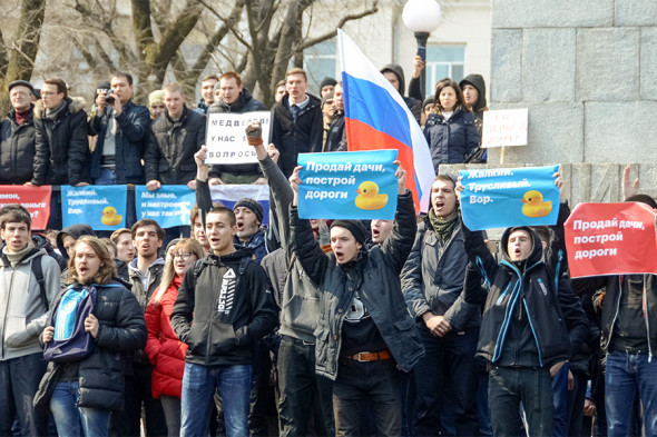 Фото:Юрий Мальцев / Reuters