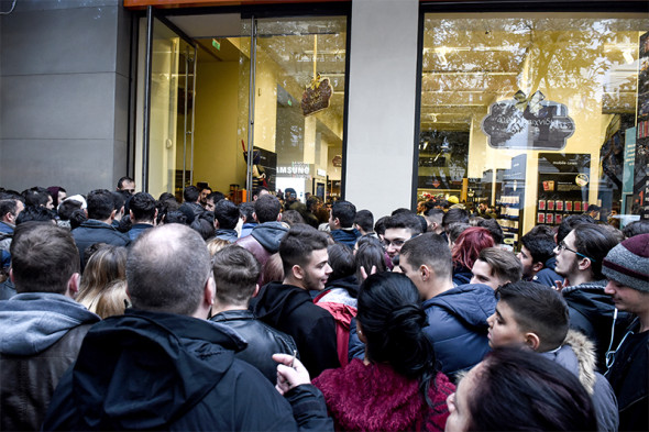 Фото: Giannis Papanikos/Global Look Press