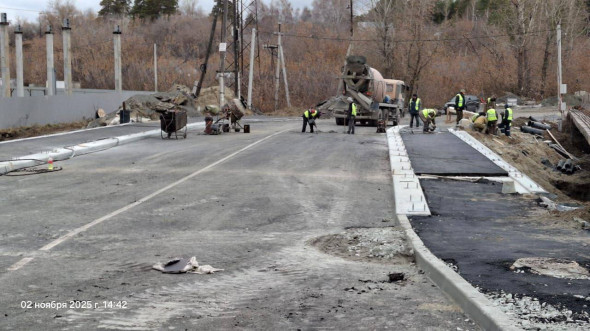 Открытие нового моста на Сухарной в Новосибирске: 2-я Ельцовка
