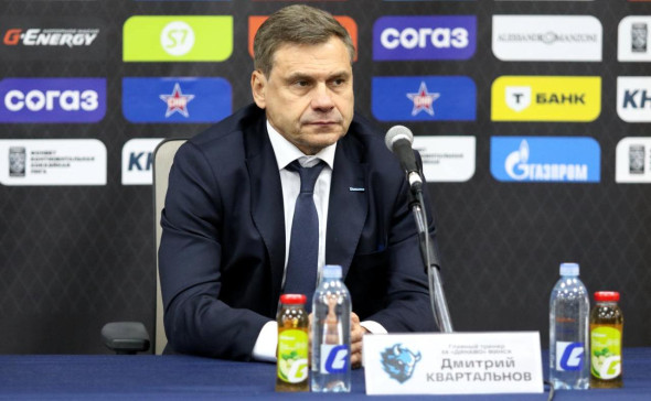 Гендир минского «Динамо» урегулировал спор с недовольством Квартальнова