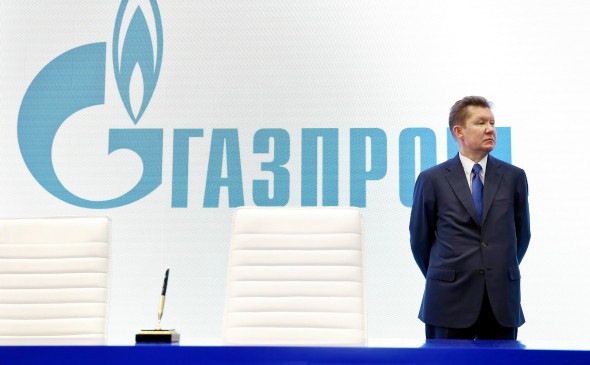 Председатель правления &laquo;Газпрома&raquo; Алексей Миллер 