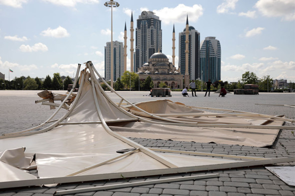 Город Грозный, Чечня