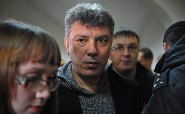 Борис Немцов. Ноябрь 2013 года 