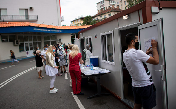 Фото: Vassil Donev / EPA / ТАСС