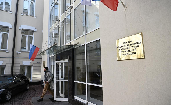 Коллегия судей разрешила возбудить дело против экс-судьи Мосгорсуда