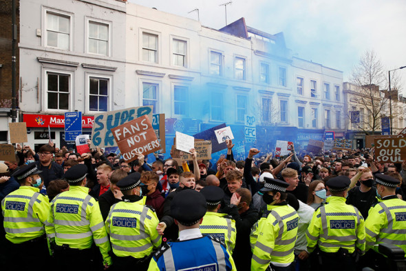 Фото:Matthew Childs / Reuters