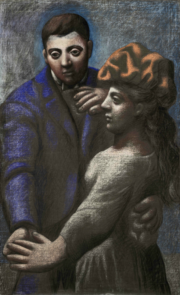 Пабло Пикассо. Деревенский танец, 1922
Национальный музей Пикассо, Париж
