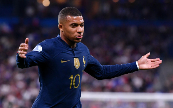 Килиан Мбаппе