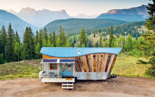 Фото: rockymountaintinyhouses.com