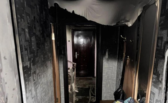 В квартире в Магадане загорелась искусственная ель из-за гирлянды