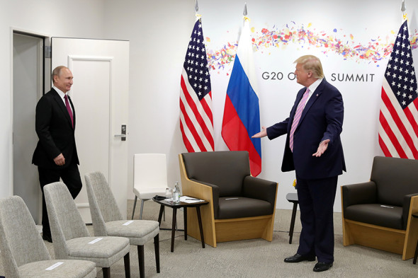 Фото: Sputnik / Mikhail Klimentyev / Kremlin via Reuters