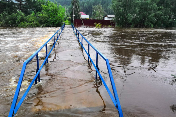 Река Китой, поселок Раздолье