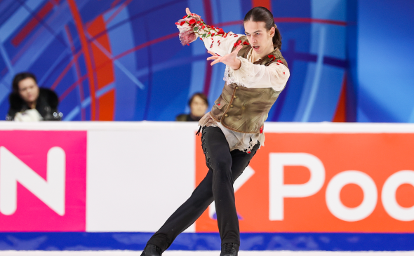 Фигурист Гуменник в третий раз выиграл финал Гран-при России