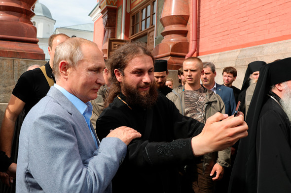 Фото:Михаил Климентьев / РИА Новости