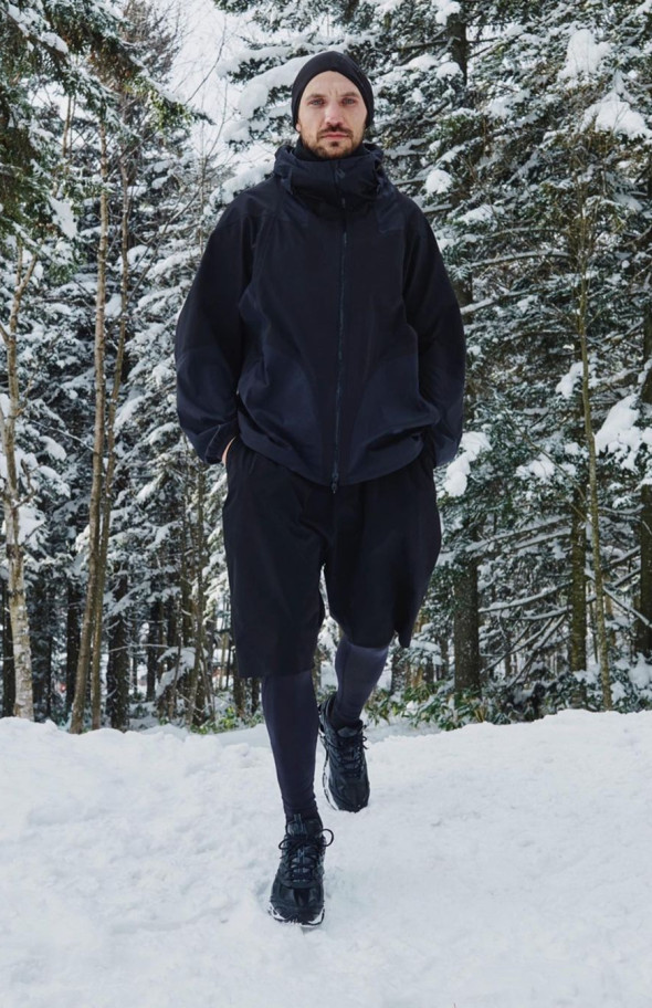 Мужская Мода Зима 2022 Фото