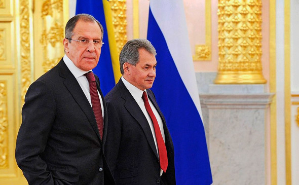 Сергей Лавров и Сергей Шойгу