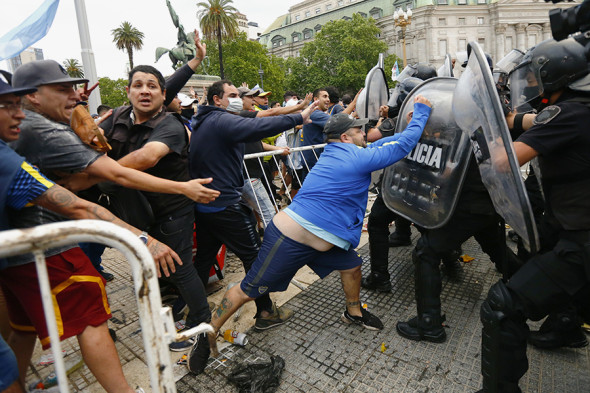 Фото:Marcos Brindicci / AP