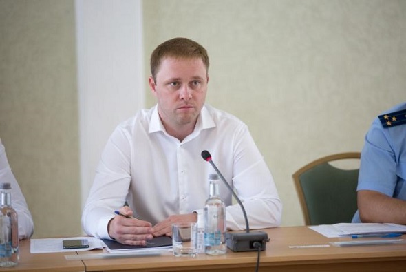 И.о. мэра Анапы Василий Швец