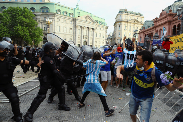 Фото:Matias Baglietto / Reuters