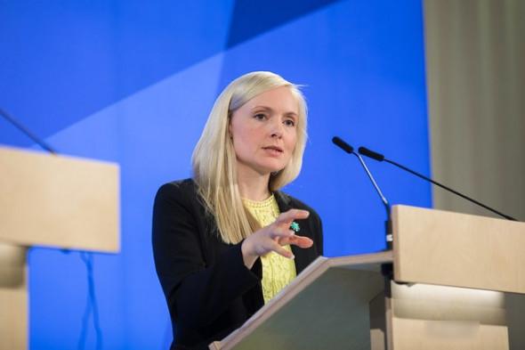 Министр внутренних дел Финляндии Мария Охисало