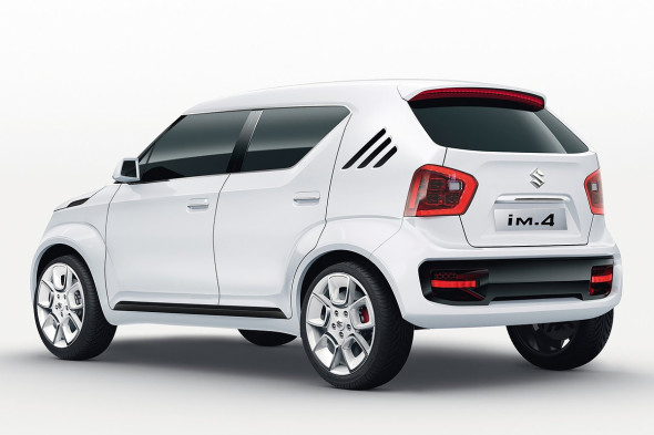 Концепт Suzuki iM-4 представлен в Женеве Концепт Suzuki iM-4 представлен в Женеве
