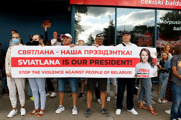Фото:Valda Kalnina / EPA / ТАСС