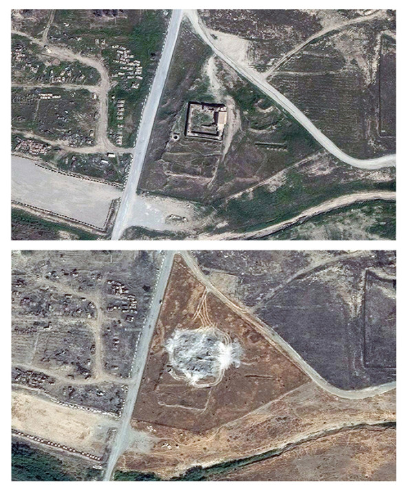 Снимки компании DigitalGlobe